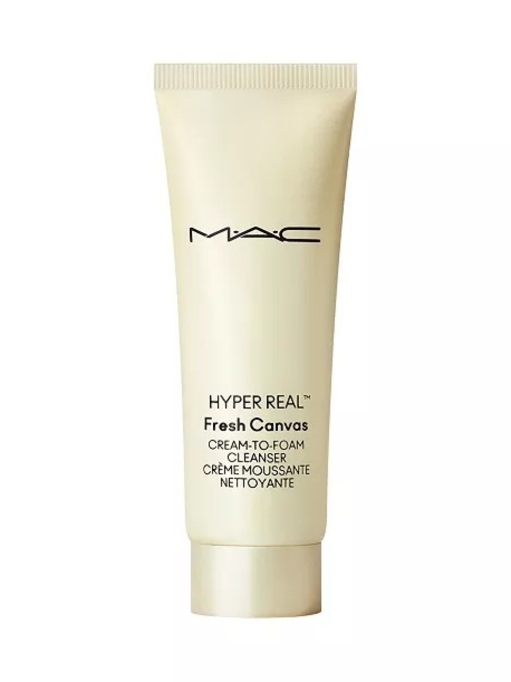 MAC Cosmetics Hyper Real Fresh Canvas Cleanser - Pale Cream